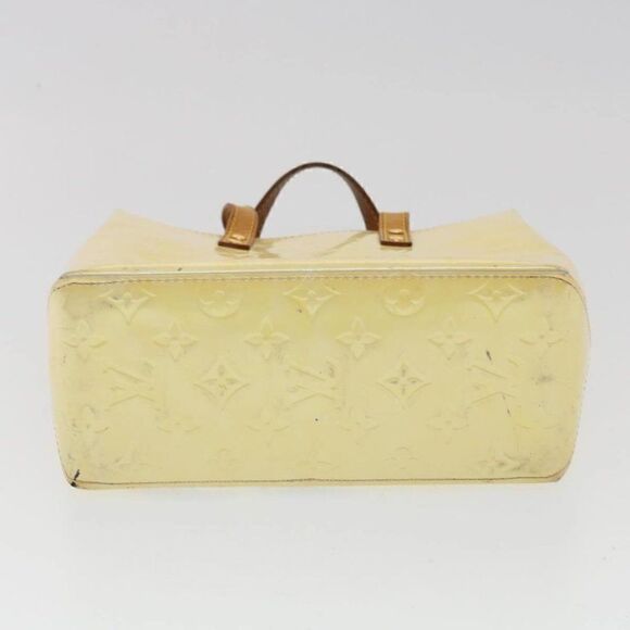 LOUIS VUITTON Vernis Reade PM Perle Monogram Patent Leather Tote - Picture 6 of 12